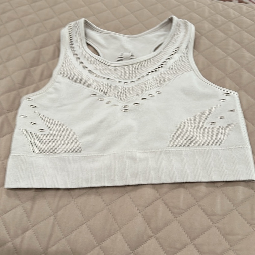 SAVVI 2-pc. Mantra Leggings & Sports Bra Set - Picture 7 of 10